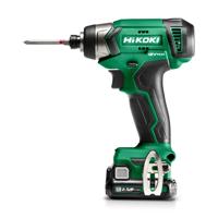 Hikoki WH12DAWFZ | Accu slagschroevendraaier 12V 110 Nm | Incl. accu's & lader | in koffer - WH12DAWFZ - thumbnail