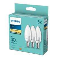 Philips LED 40W B35 E14 WW FR ND 3PF/6 DISC Verlichting - thumbnail