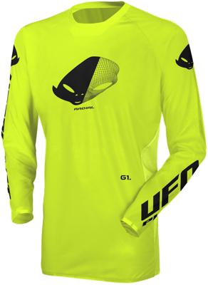 UFO PLAST jersey "mx radial mx jersey ufo radial neon yellow gr. xl