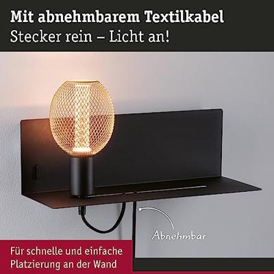 Paulmann 96775 Wandlamp E27 Zwart (mat)