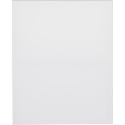 Creativ Company Canvas, d: 1.6 cm, afm 60x80 cm, 360 gr, wit, 5 stuk/ 1 doos - thumbnail