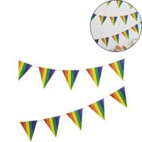 Ginger Ray slinger regenboogkleuren 5 m | 10 stuks - thumbnail
