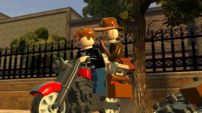 Lego Indiana Jones 2 The Adventure Continues