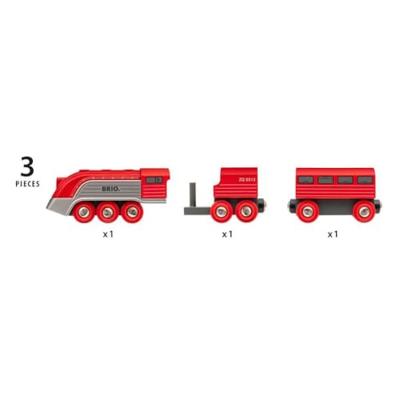 BRIO World rode hogesnelheidstrein - thumbnail