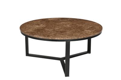 Sohome Ronde Salontafel 'Seven' Marmer, 60cm