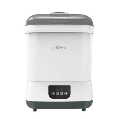 Dr. Browns - Stoomsterilisator met Droogfunctie - 2 in 1 Functie - 1 stuk Dr. Browns - Stoomsterilisator met Droogfunctie - 2 in 1 Functie - 1 stuk