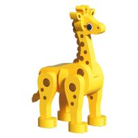 Foam Bouwset 3D Giraffe - thumbnail