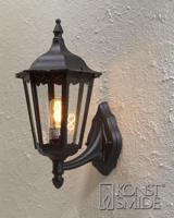 Konstsmide Firenze 7213-750 Buitenlamp (wand) E27 100 W Zwart - thumbnail