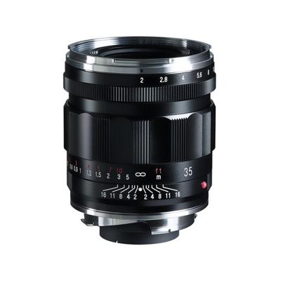 Voigtländer APO-Lanthar 35mm F/2 ASPH Leica M Mount zwart