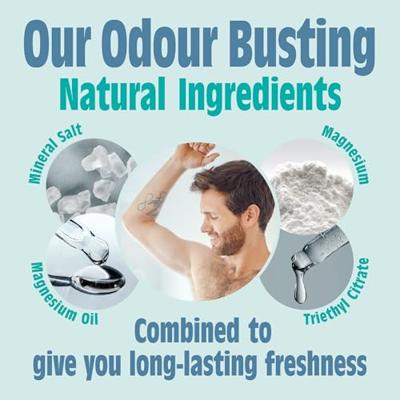 Salt Of The Earth Ocean + Coconut Deodorant Refillable Spray Salt Of The Earth Ocean + Coconut Deodorant Refillable Spray