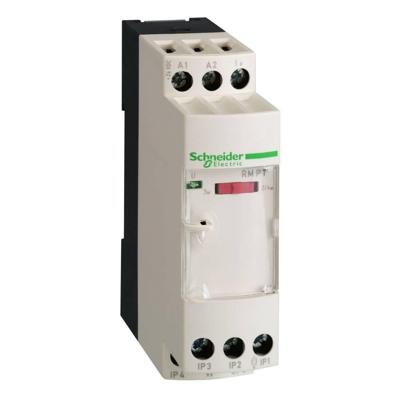 Schneider Electric Meetomvormer Pt100, 0-+250°C/32-482°F, 0-10 V/0-20 mA/4-20 mA, universeel RMPT50BD