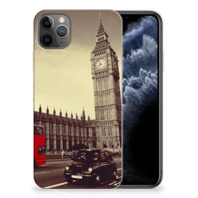 Apple iPhone 11 Pro Max | Silliconen Back Cover | Londen