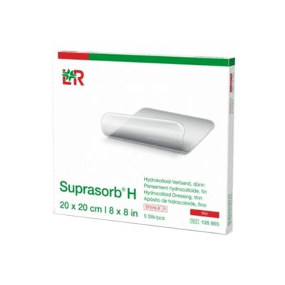 Suprasorb H Hydrocol. Fin 20x20cm 5 108865