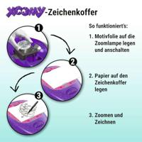 Vaardigheidsspel met Papier Ravensburger Xoomy - thumbnail