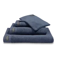 Vandyck Vandyck Home Uni Blue Ink Gastendoekje 30x50 - thumbnail