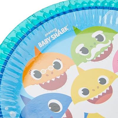 Feestbordjes Baby Shark (8st)