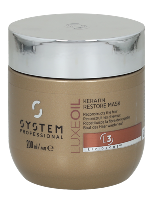 Wella System P. - Luxe Oil Mask L3 200 ml Wella System P. - Luxe Oil Mask L3 200 ml