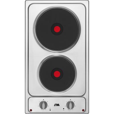 Etna TEK130RVS Elektrische inbouwkookplaat