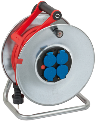 Brennenstuhl Garant S IP44 kabelhaspel | 40m | AT-N05V3V3-F 3G1,5 FR - 1199844