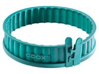 Coox Quichevorm met glazen bodem 18 cm (Groen) - thumbnail