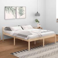 Seniorenbed massief grenenhout 160x200 cm - thumbnail