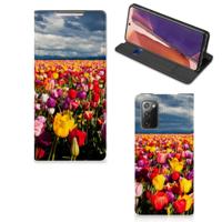 Samsung Galaxy Note20 Smart Cover Tulpen - thumbnail
