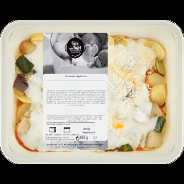 Vers Aan Tafel Moussaka Vegetarisch 585 g bij Jumbo