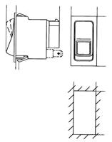 HELLA tuimelschakelaar toggle switch - thumbnail