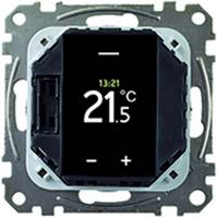 Merten MEG5776-0000 MEG5776-0000 Kamerthermostaat Montagewijze: Schroefbevestiging 1 stuk(s) - thumbnail