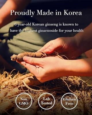 Ginseng extract 50 Gram