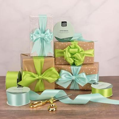 Vaessen Creative • satijnlint 20mx25mm blauw