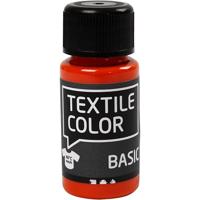 Creativ Company Textile color semi-dekkende textielverf - oranje, 50ml - thumbnail