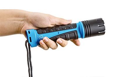 B & W International Polymer Handheld Zaklamp werkt op een accu LED 550 lm 33 h 244 g