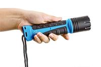 B & W International Polymer Handheld Zaklamp werkt op een accu LED 550 lm 33 h 244 g - thumbnail