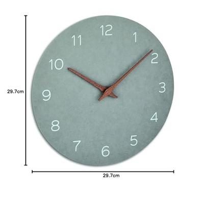 TFA Dostmann 60.3054.10 Wandklok Kwarts 297 mm x 45 mm Grijs