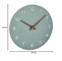 TFA Dostmann 60.3054.10 Wandklok Kwarts 297 mm x 45 mm Grijs - thumbnail