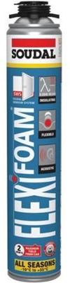Soudal Flexifoam All Season Blauw 750ml