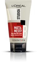 L&apos;Oréal Paris Studio Line Matt & Messy Fibre Paste - thumbnail