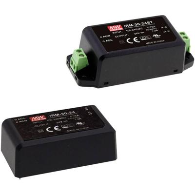 MEAN WELL IRM-30-15ST AC/DC-printnetvoeding 15 V 2000 mA 30 W