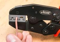 VIGOR krimptangen set lever crimping pliers set 6tlg. - thumbnail