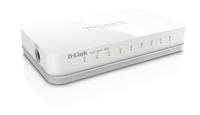 D-Link GO-SW-8GE - Switch - niet beheerd - 8 x 10/100/1000 - Desktop - thumbnail