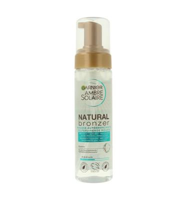 Ambre Solaire Zelfbruiner mousse 200 Milliliter