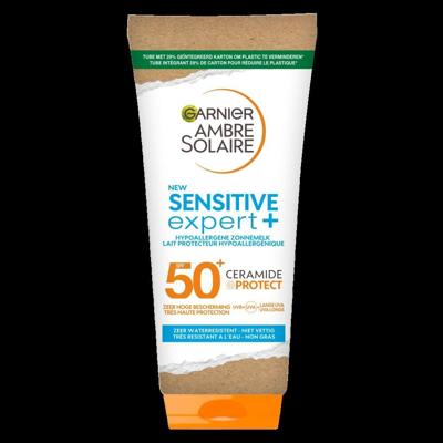 Ambre Solaire Sensitive melk SPF50+ 175 Milliliter