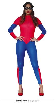 Spider woman kostuum