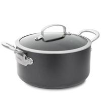 Barcelona Black Kookpan met Deksel - thumbnail