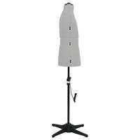 VidaXL Paspop verstelbaar man maat 37-45 grijs - thumbnail