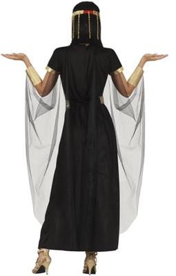 Zwarte Gouden Egyptische Nubia Dames