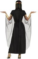 Zwarte Gouden Egyptische Nubia Dames - thumbnail