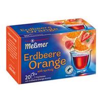 Messmer - Erdbeere Orange - 10x 20x 2,25g - thumbnail