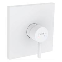 Hansgrohe Afbouwdeel Douchekraan Inbouw Finoris Eengreeps Mat Wit - thumbnail